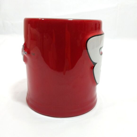 NASCAR Licensed Coffee Cup Dale Earnhardt Jr #8 Red Signature  2002 #N100 - Picture 2 of 7